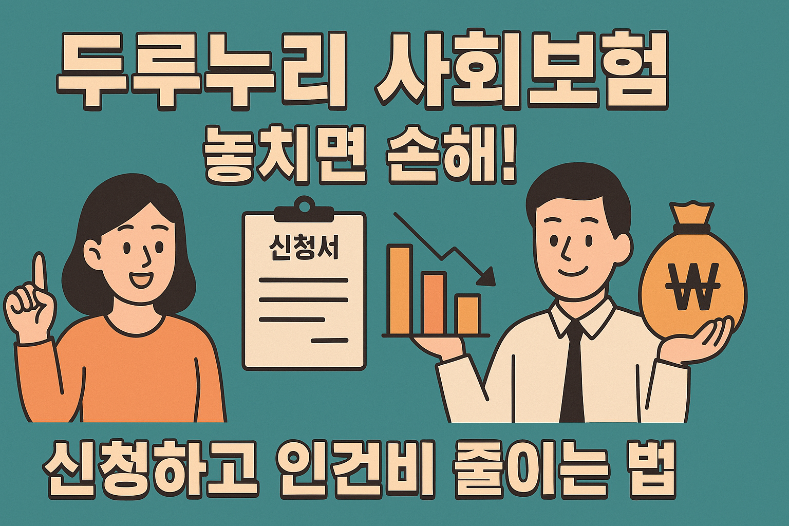 두루누리 지원금 받고 인건비 줄이는 실전 꿀팁 7가지