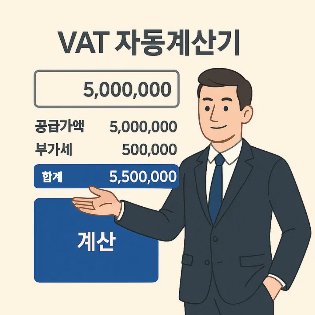 부가세 자동 계산기